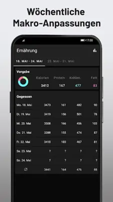 MyFitCoach KI-Coaching für Natural-Bodybuilder android App screenshot 0