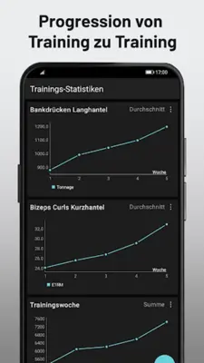 MyFitCoach KI-Coaching für Natural-Bodybuilder android App screenshot 2