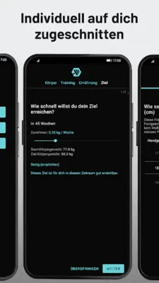 MyFitCoach KI-Coaching für Natural-Bodybuilder android App screenshot 5